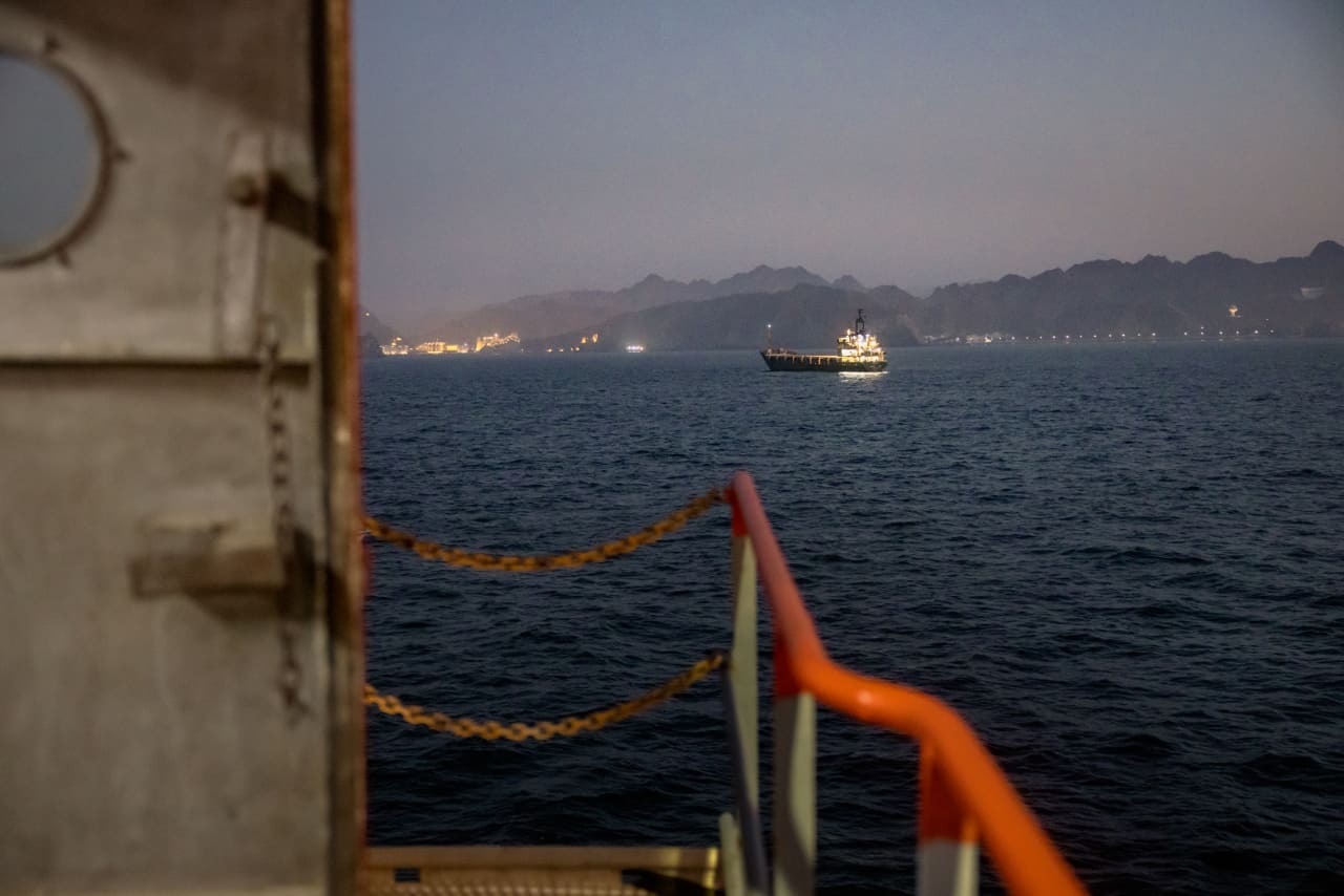 Saudi Arabia is now pushing to export more oil through the Strait of Hormuz