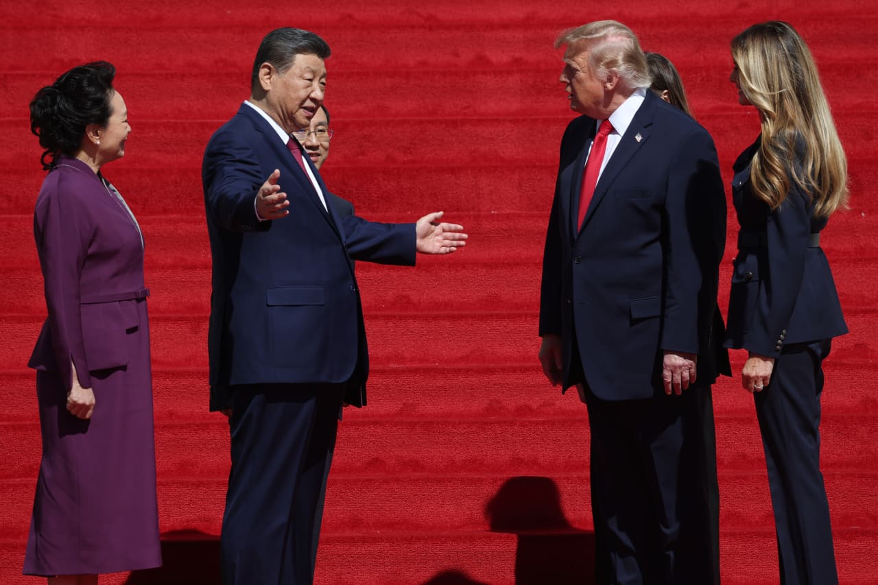 The U.S. and China agree to $60 billion in tariff cuts on products like dolls and fireworks. Rare earths remain a sticking point.