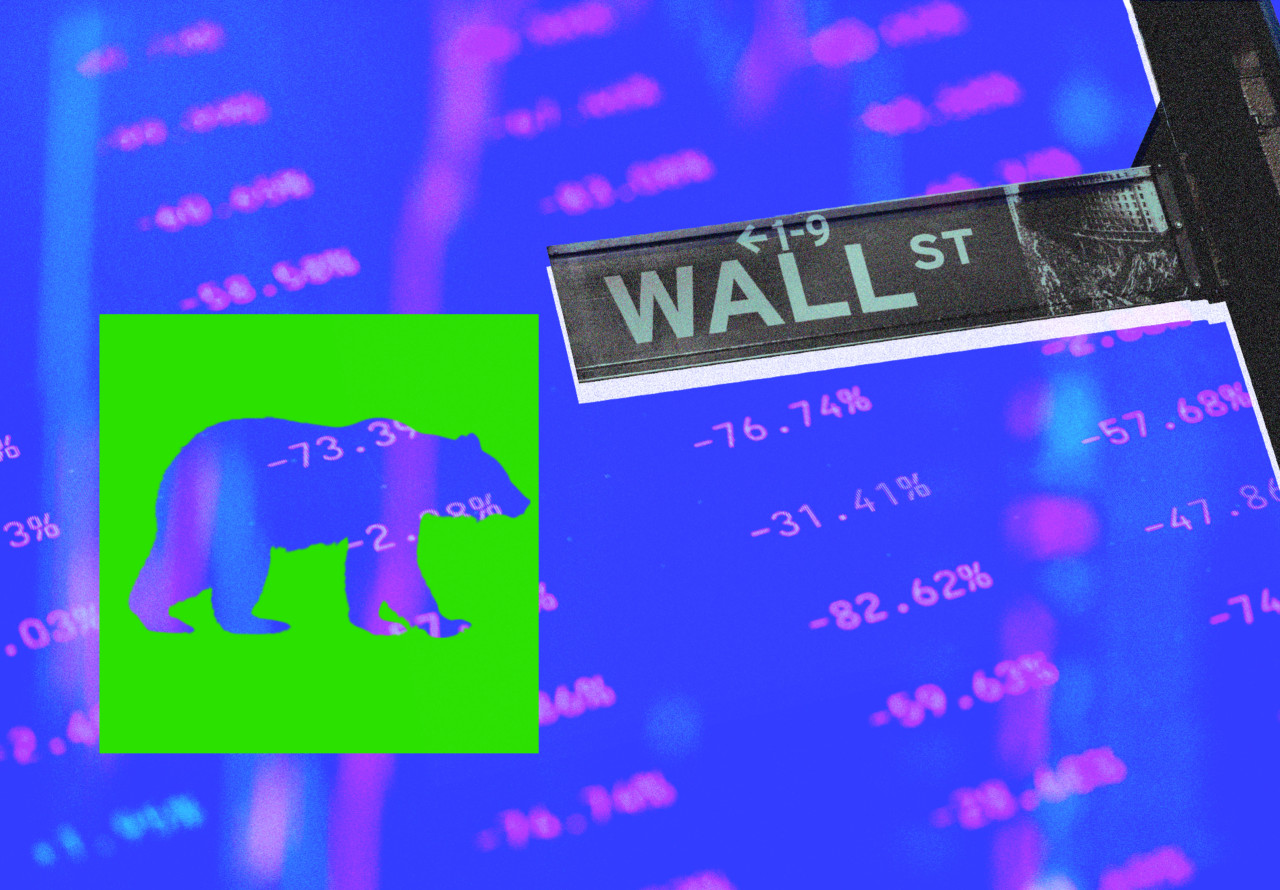 You might be shocked by how many stocks are in a bear market right now
