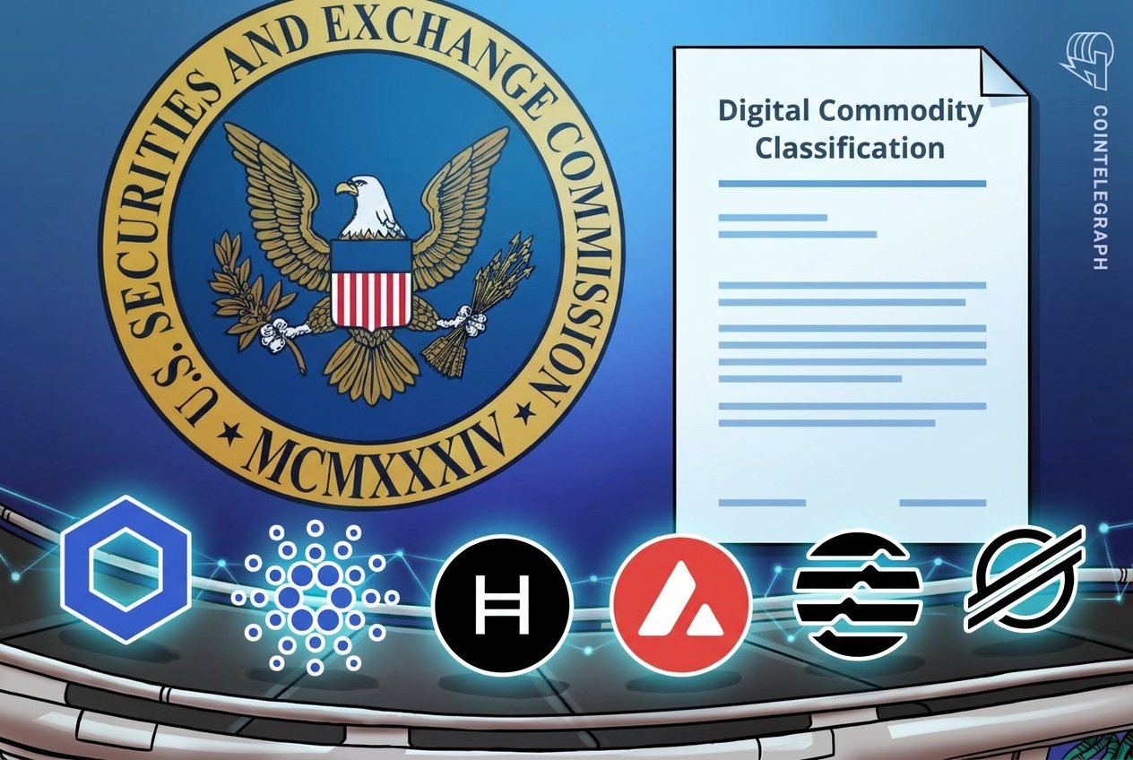 Chainlink, Cardano, other blockchain groups push SEC for clearer crypto rules 